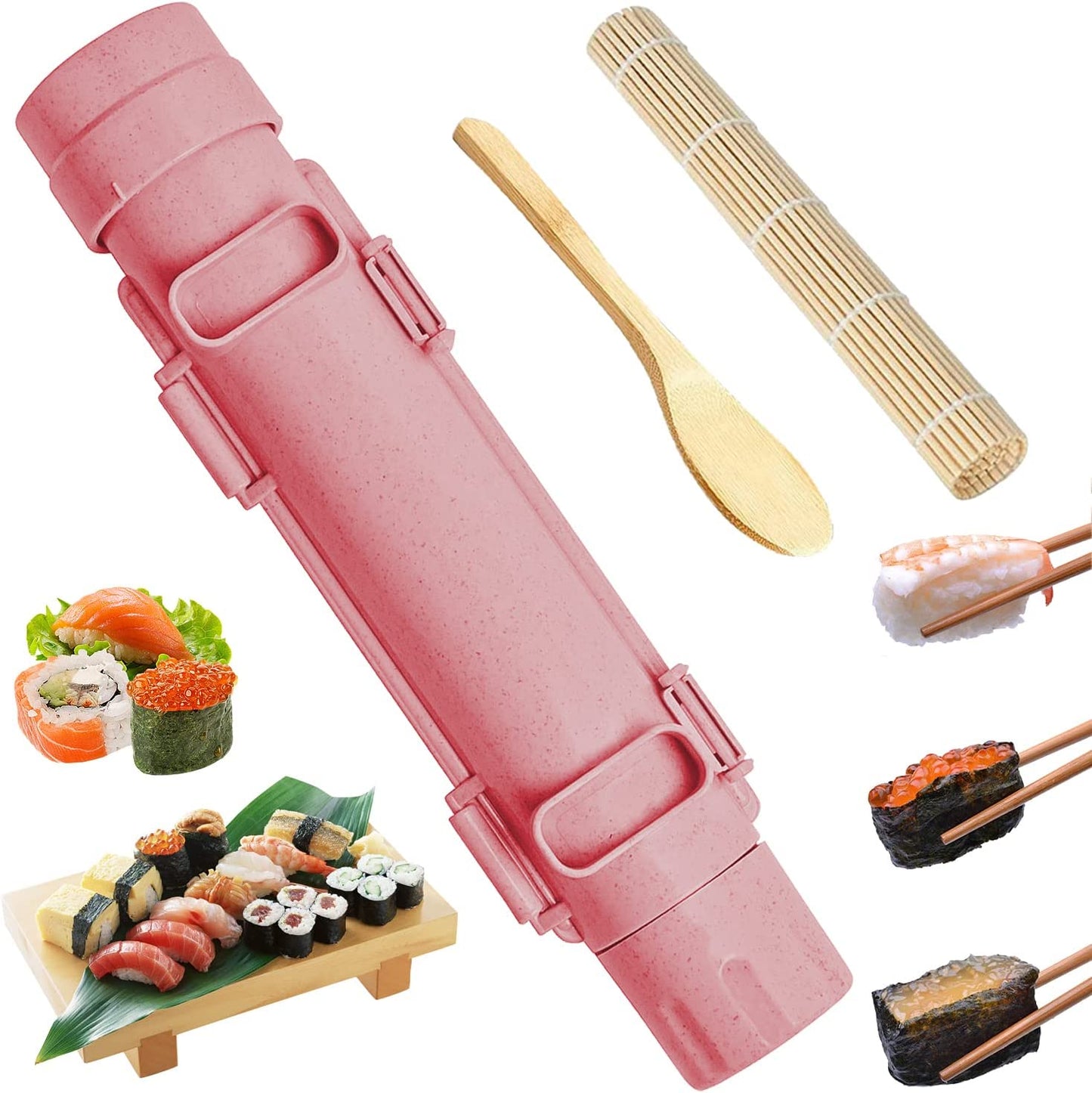 Sushi Maker Reis Roll Form, Sushi Bazooka Maschine Set