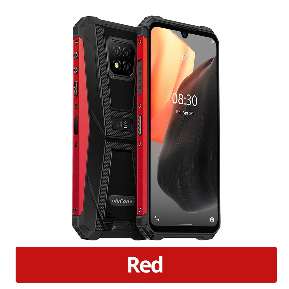 Ulefone Armor 8 Pro Android 11 Robustes Smartphone 8 GB + 128 GB NFC/IP68/ Smartphone 5580 mAh, Wasserdichtes Mobiltelefon Global