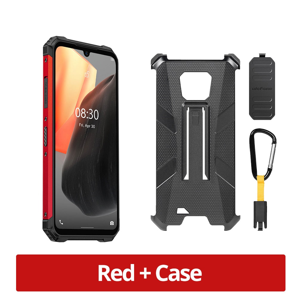 Ulefone Armor 8 Pro Android 11 Robustes Smartphone 8 GB + 128 GB NFC/IP68/ Smartphone 5580 mAh, Wasserdichtes Mobiltelefon Global