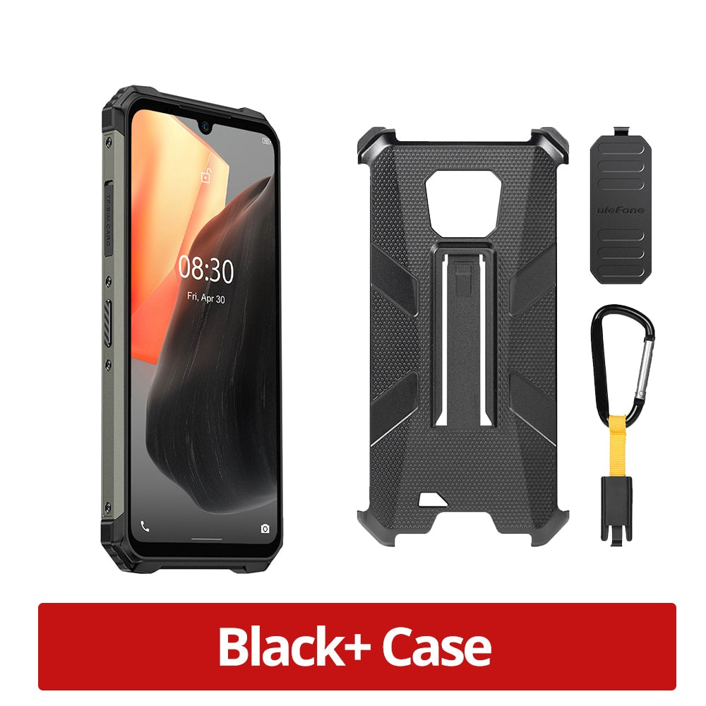 Ulefone Armor 8 Pro Android 11 Robustes Smartphone 8 GB + 128 GB NFC/IP68/ Smartphone 5580 mAh, Wasserdichtes Mobiltelefon Global