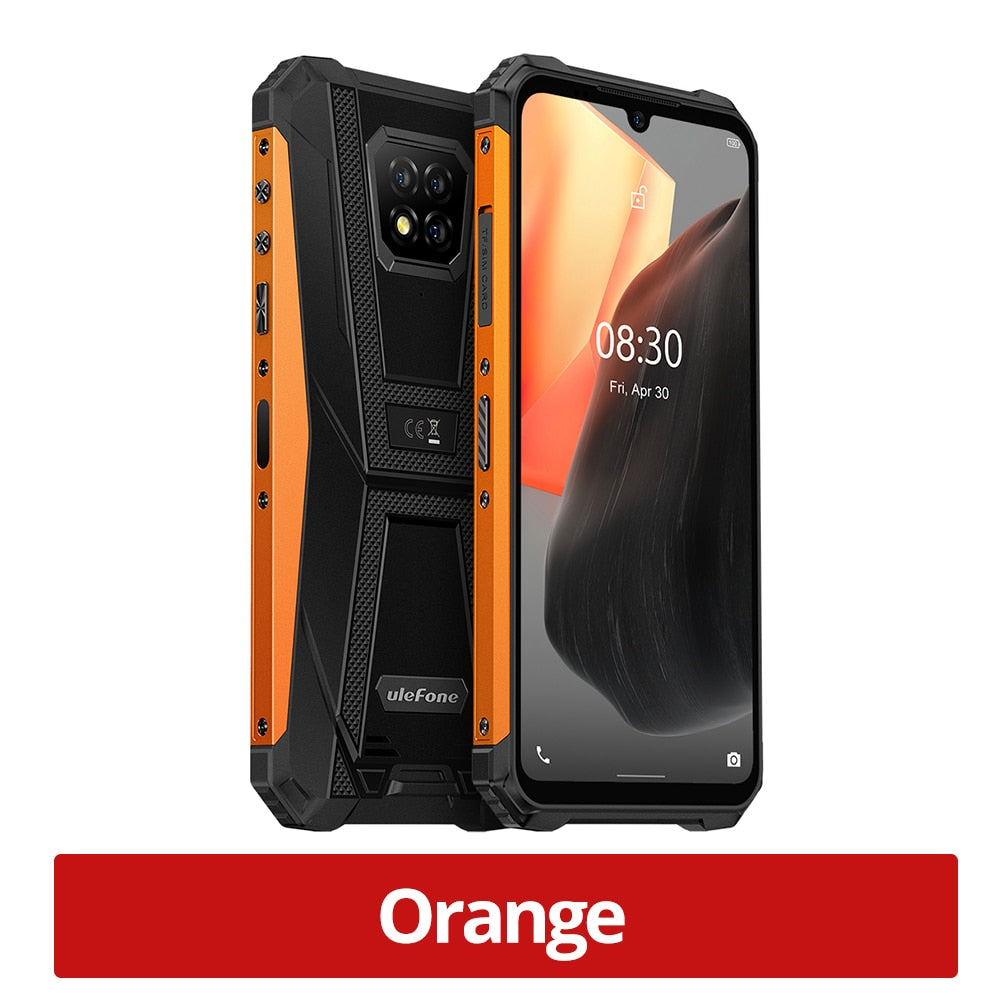 Ulefone Armor 8 Pro Android 11 Robustes Smartphone 8 GB + 128 GB NFC/IP68/ Smartphone 5580 mAh, Wasserdichtes Mobiltelefon Global