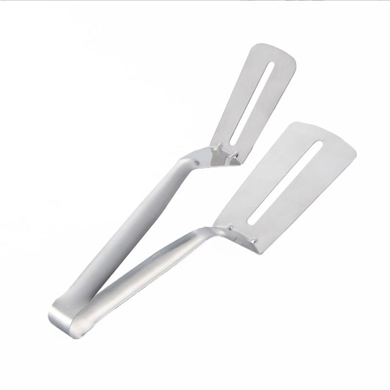Edelstahl Steak Clip, Pfannkuchen Grill Spachtel