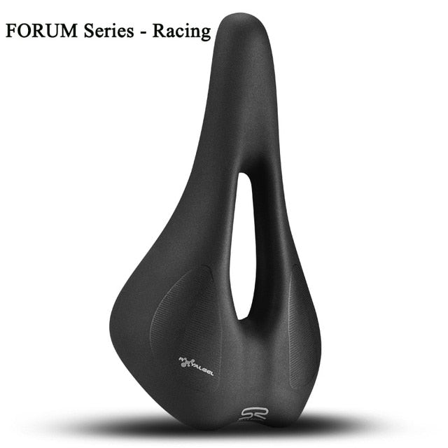 SELLE ROYAL MTB-Fahrrad-Sattelschiene, hohl, atmungsaktiv, absorbierend, regenfest, weicher Memory-Schwamm, Fahrrad-Fahrradsitz
