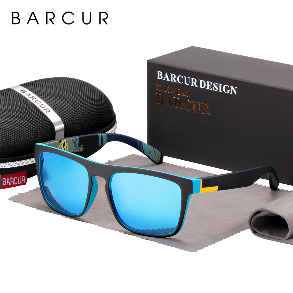 Herren NEUE Polarisierte Sonnenbrille, Driving Shades Männliche Sonnenbrille Oculos de sol