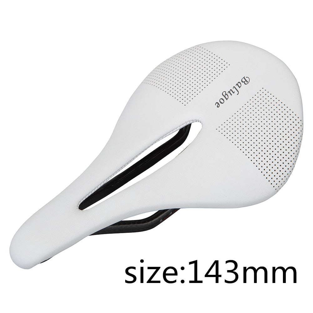 2023 Fahrradsattel MTB, Fahrradsättel Carbonfasersattel 240-143 mm/110 g, Rennrad Fahrrad/Stahlsattelschienen