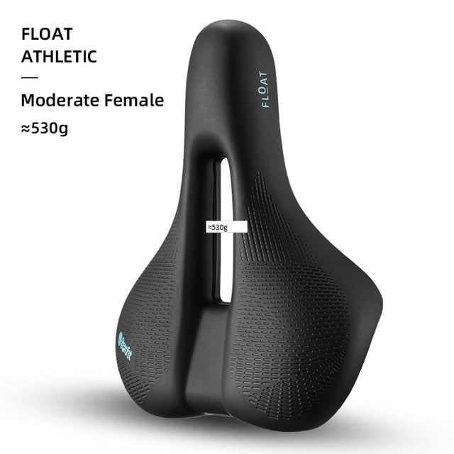SELLE ROYAL MTB-Fahrrad-Sattelschiene, hohl, atmungsaktiv, absorbierend, regenfest, weicher Memory-Schwamm, Fahrrad-Fahrradsitz