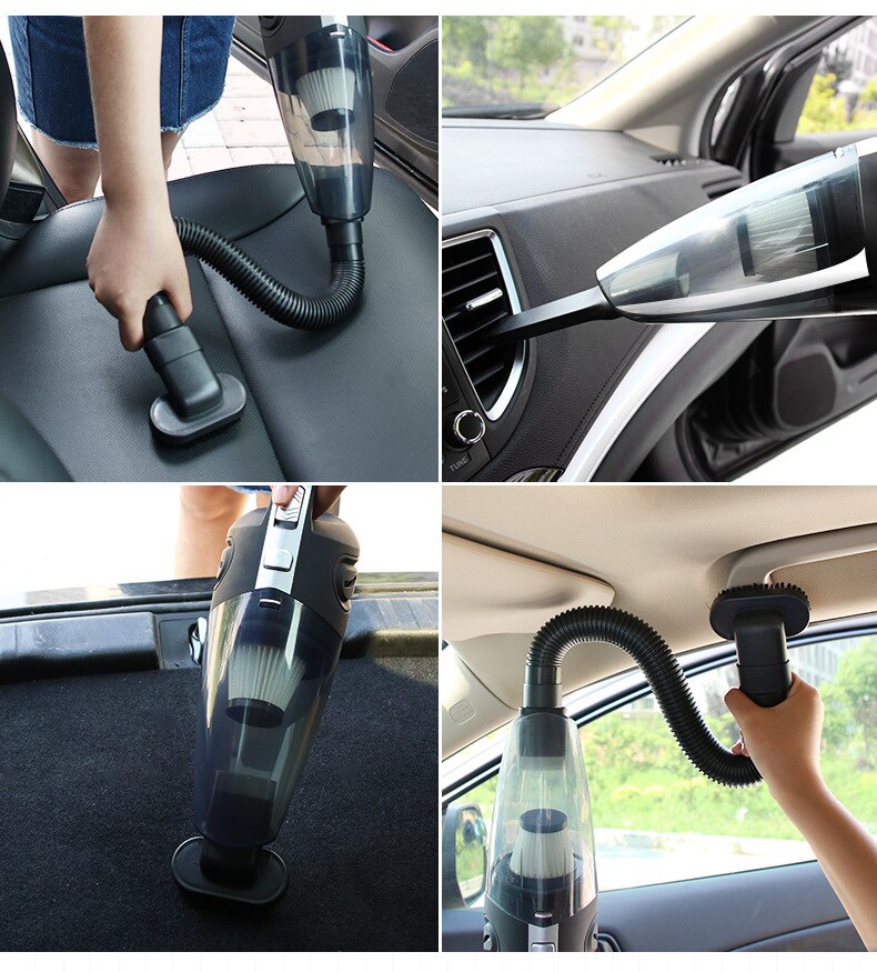 Handheld Wireless Auto Staubsauger, kabellos und leistungsstark