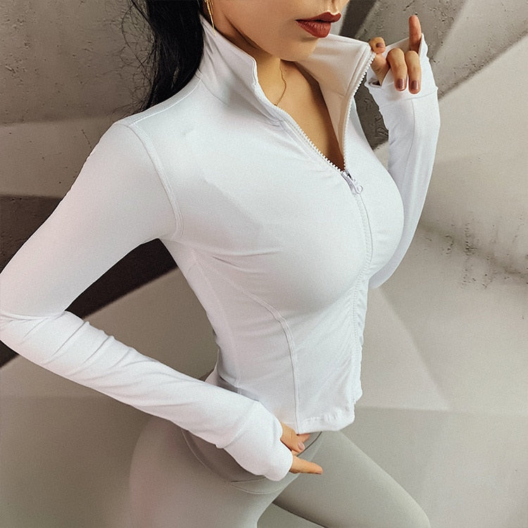 Damen Yoga Shirt Top, Trainingskleidung