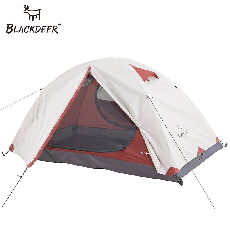 Blackdeer Archeos 2–3 Personen, Rücksack-Zelt, Outdoor-Camping-Zelt, 4-Jahreszeiten-Winterrock-Zelt, doppellagig