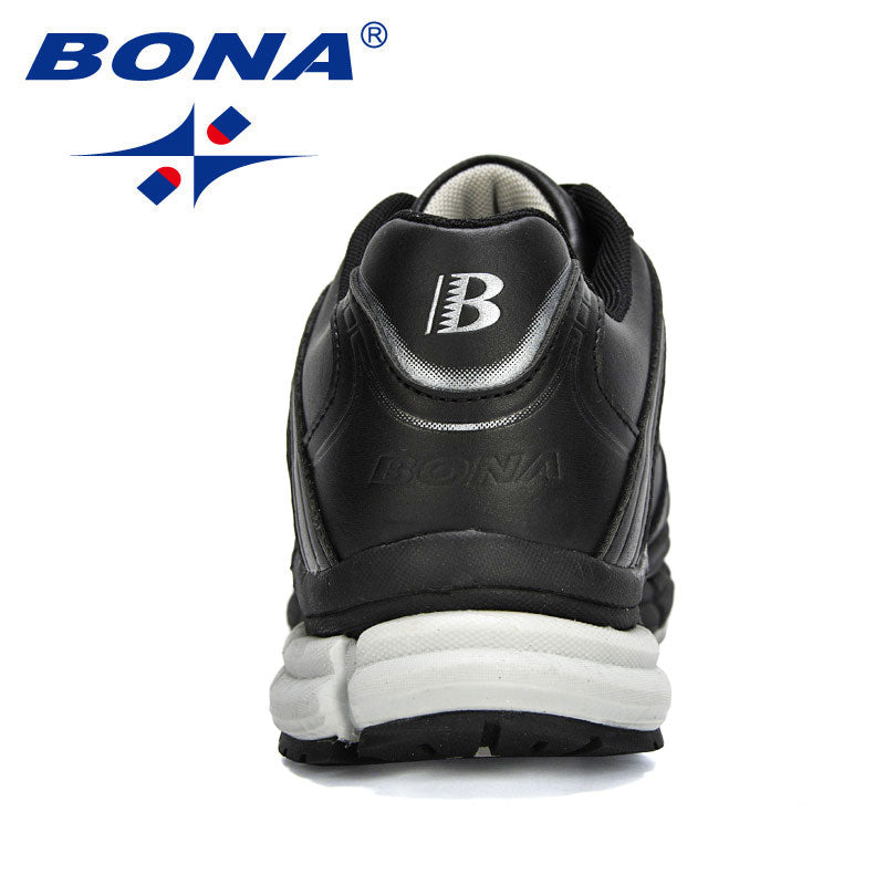 BONA Neue Designer Action Leder Trendy Laufschuhe, Sportschuhe