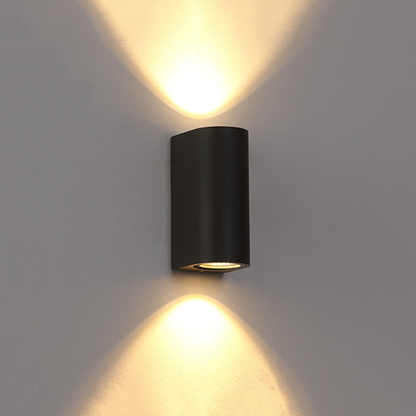 3 W/6 W LED Aluminium Wand Lampe für Veranda
