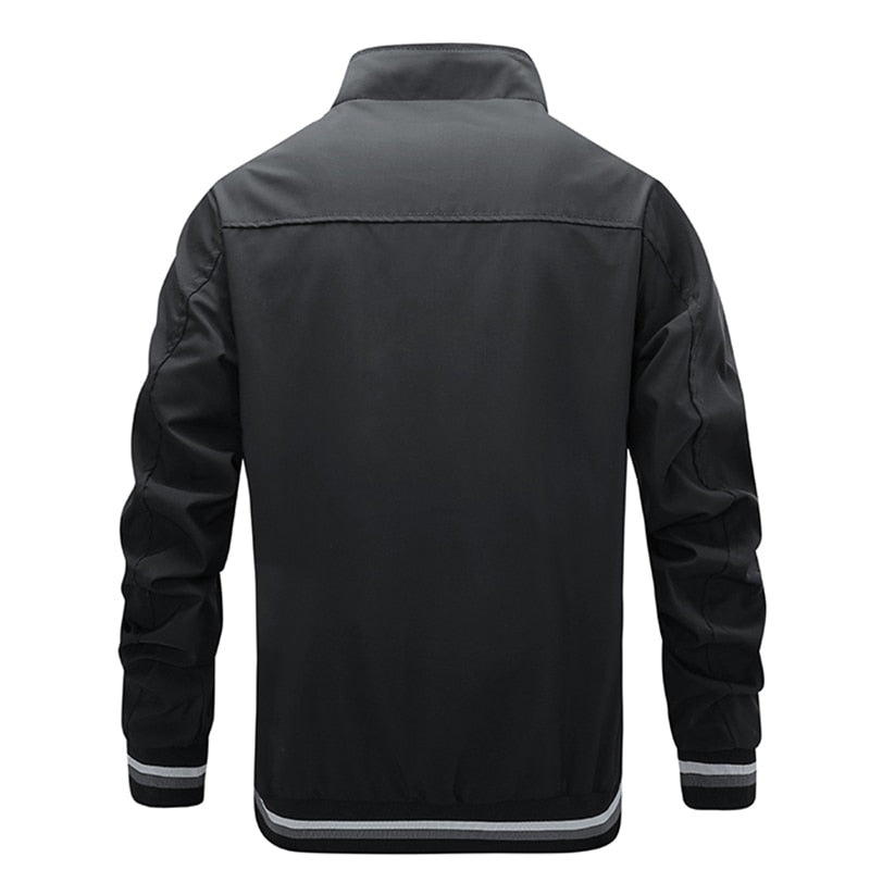 Neue Marke 2023 Frühjahr Kragen Jacke für Männer