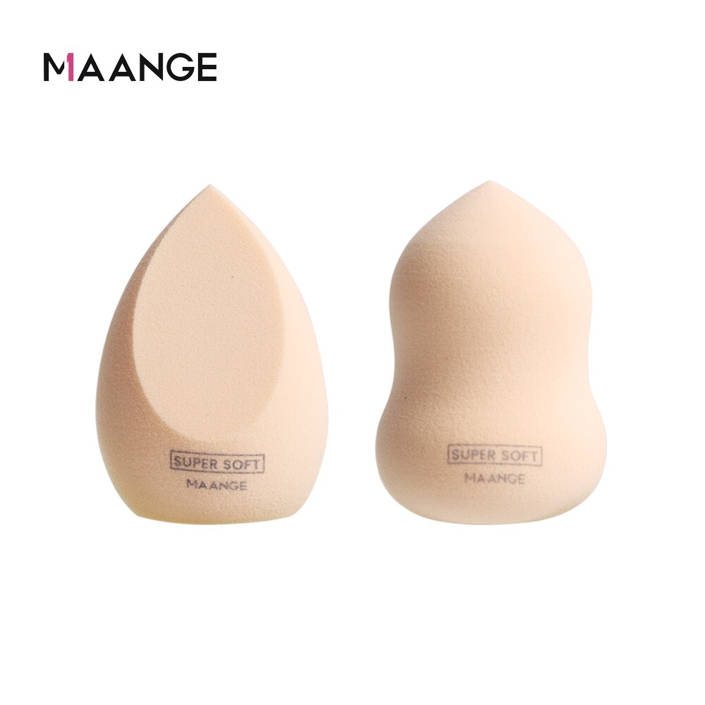 1 Stück Foundation-Pinsel + 1 Stück Make-up-Schwamm