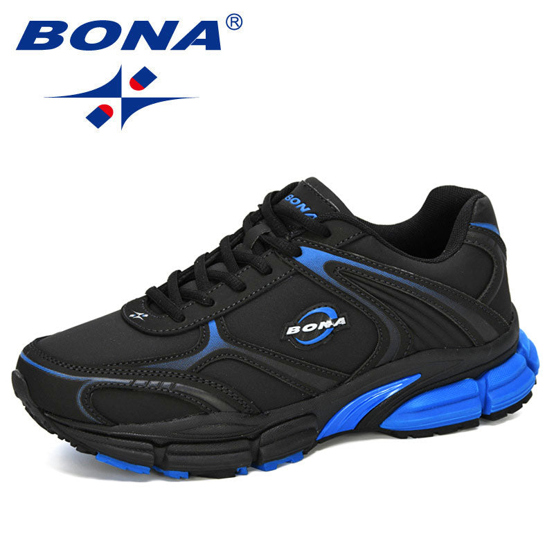 BONA Neue Designer Action Leder Trendy Laufschuhe, Sportschuhe