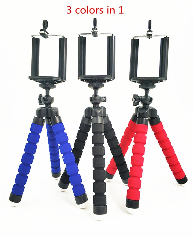 Selfie Ring Licht mit Flexible Handy Halter, Faule Halterung Schreibtisch Lampe LED für Youtube, Live Stream, Büroarbeit