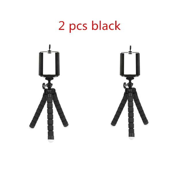Selfie Ring Licht mit Flexible Handy Halter, Faule Halterung Schreibtisch Lampe LED für Youtube, Live Stream, Büroarbeit