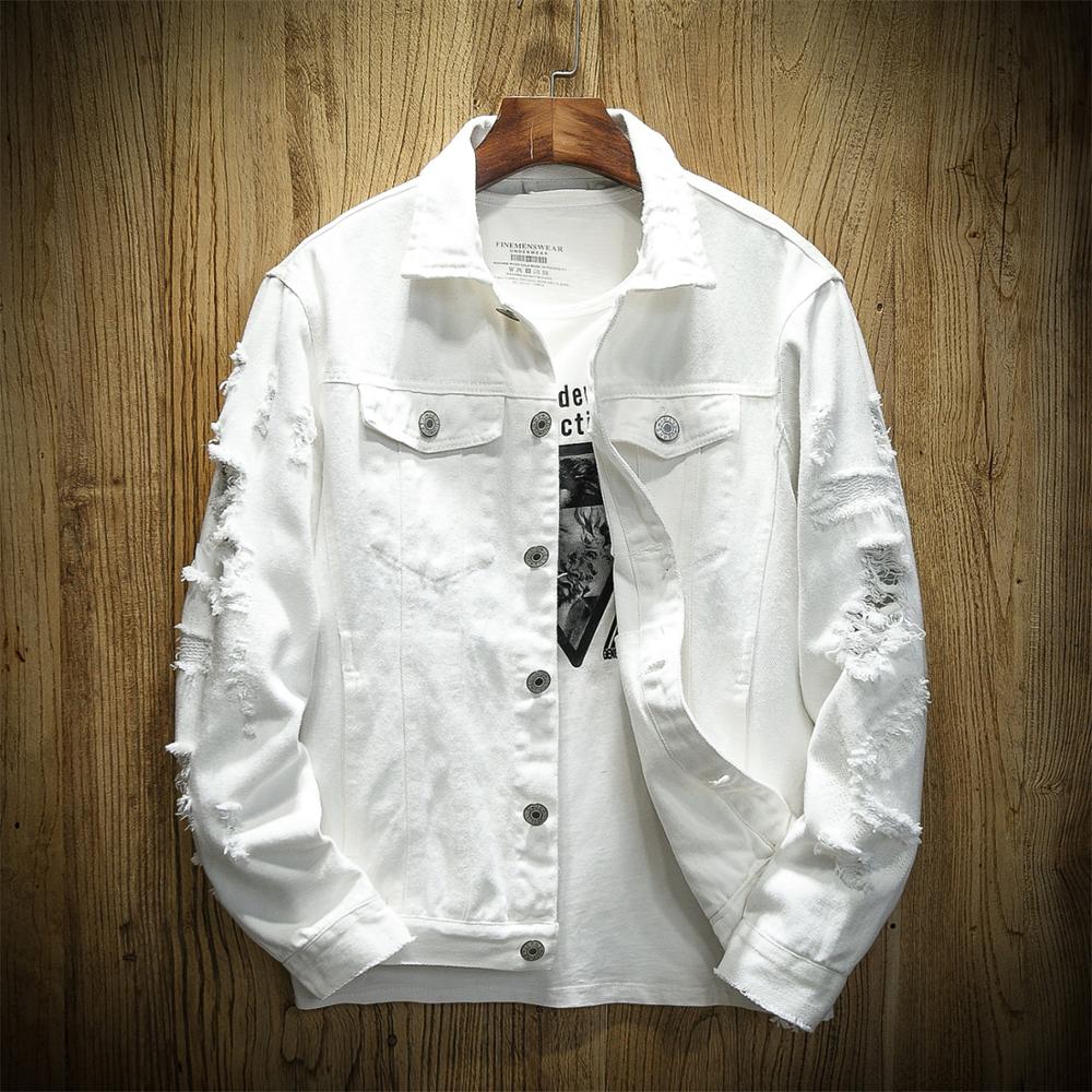 Neue Frühling-Herbst Männer Jean Jacke, Streetwear Baumwolle Denim Jacke