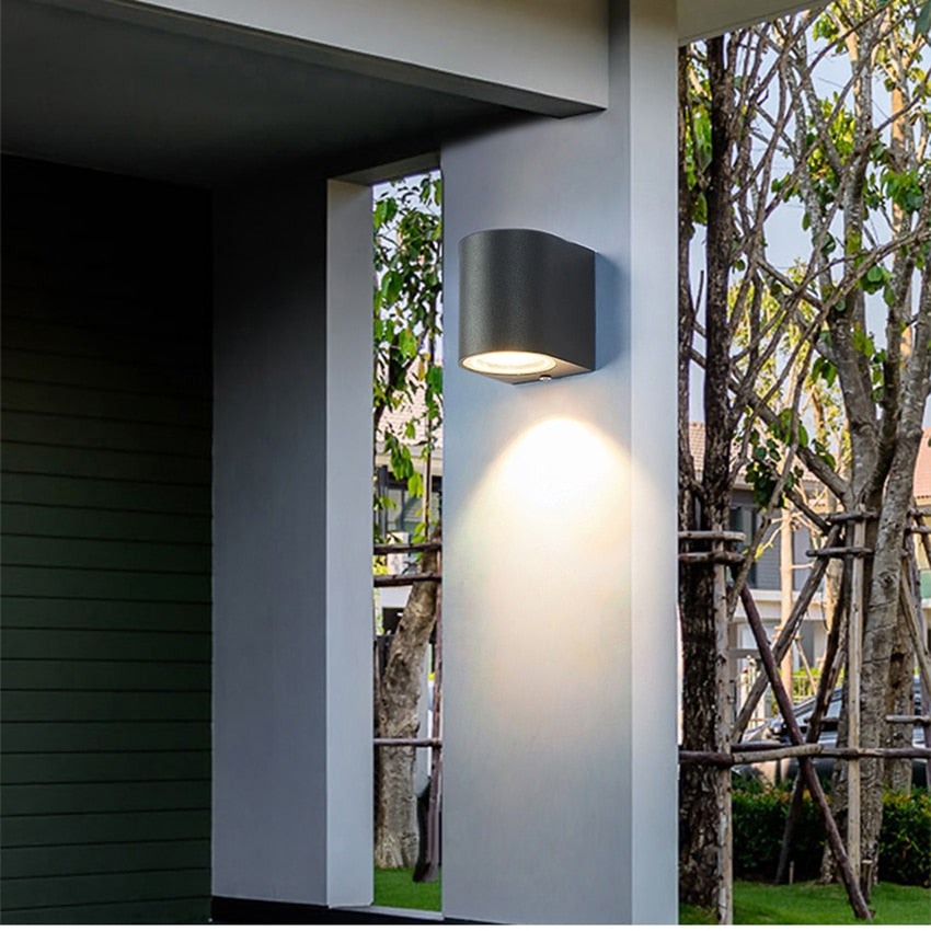3 W/6 W LED Aluminium Wand Lampe für Veranda