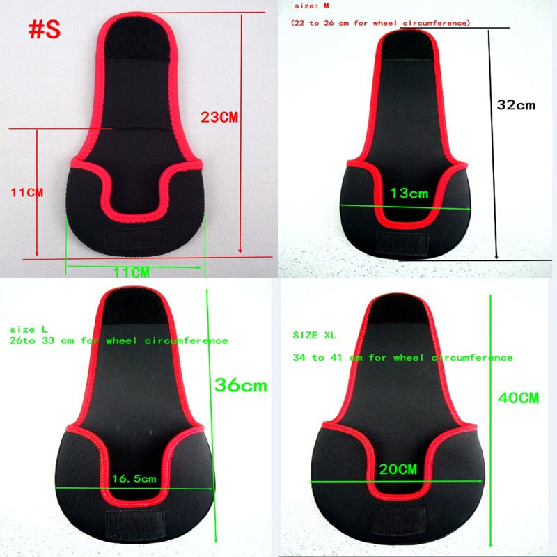 Tasche für Fliegenspinnrolle, Schutzbox für Fischköder, Karpfen, Nylon, Angel-Neopren