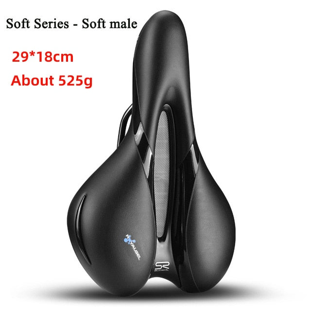 SELLE ROYAL MTB-Fahrrad-Sattelschiene, hohl, atmungsaktiv, absorbierend, regenfest, weicher Memory-Schwamm, Fahrrad-Fahrradsitz