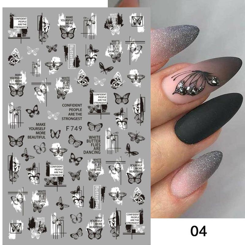 3D Nagelaufkleber, love Aufkleber, Gesicht Muster, Valentinstag Nail art Dekoration, Liebesherz