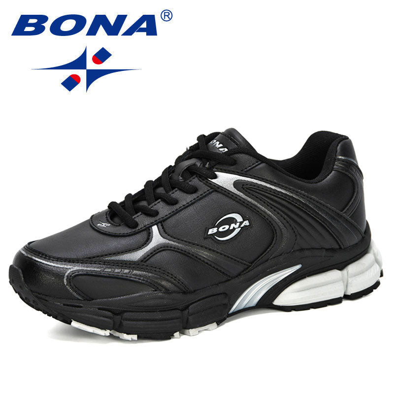 BONA Neue Designer Action Leder Trendy Laufschuhe, Sportschuhe