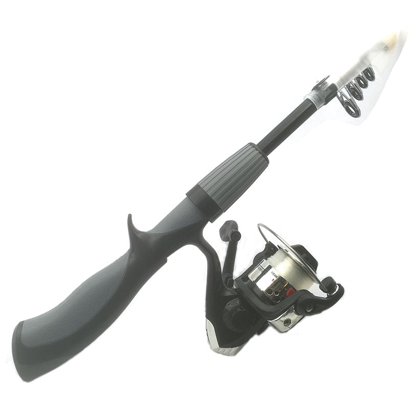 Carbon Fiber Rod Superharten Boot Eis Fly Locken, Angelrute mit Hoher Qualität