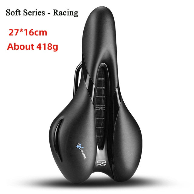 SELLE ROYAL MTB-Fahrrad-Sattelschiene, hohl, atmungsaktiv, absorbierend, regenfest, weicher Memory-Schwamm, Fahrrad-Fahrradsitz