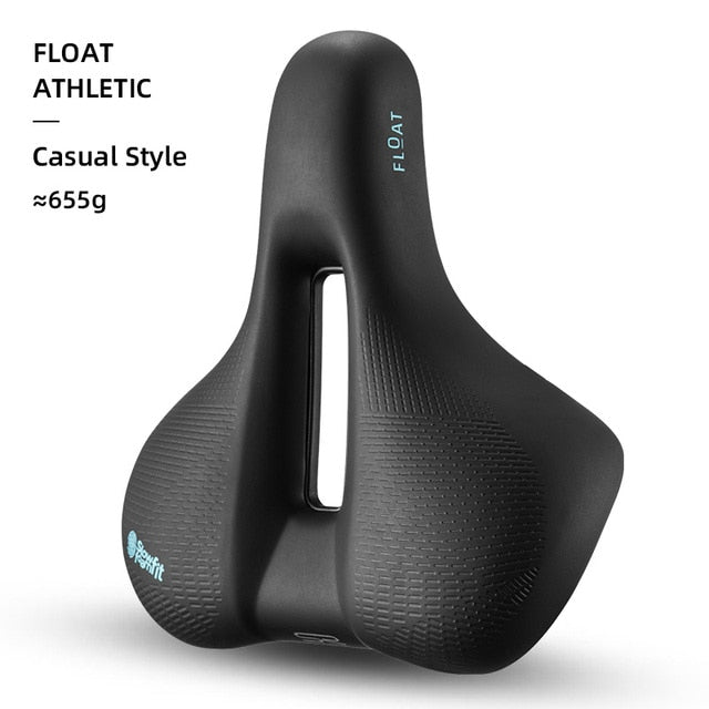 SELLE ROYAL MTB-Fahrrad-Sattelschiene, hohl, atmungsaktiv, absorbierend, regenfest, weicher Memory-Schwamm, Fahrrad-Fahrradsitz