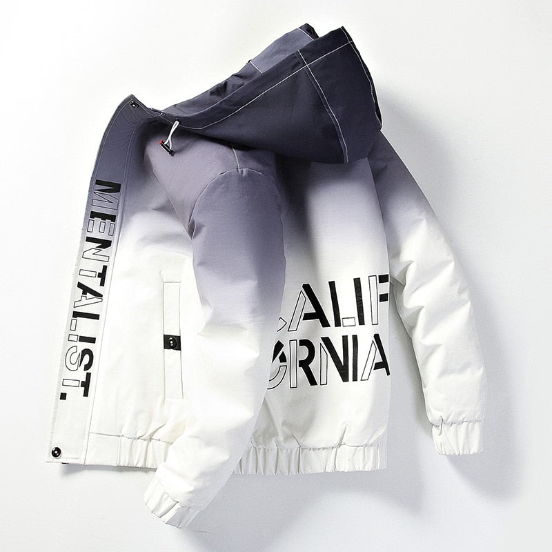 Streetwear Jacke Jugend Hip-Hop Stil und Outdoor