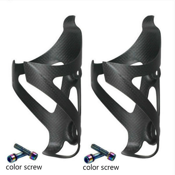 1 PC/2 PC Fahrrad Flaschenalter aus Vollkarbon, MTB Flaschenhalter