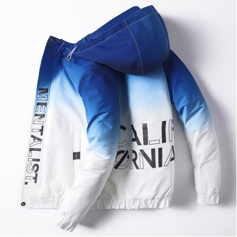 Streetwear Jacke Jugend Hip-Hop Stil und Outdoor