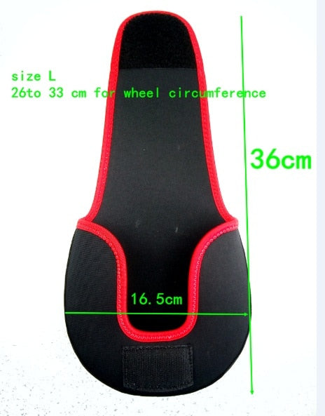 Tasche für Fliegenspinnrolle, Schutzbox für Fischköder, Karpfen, Nylon, Angel-Neopren