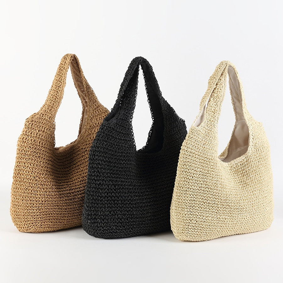 Mode Damen Schulterhandtaschen, Weibliche Handtaschen Große Kapazität