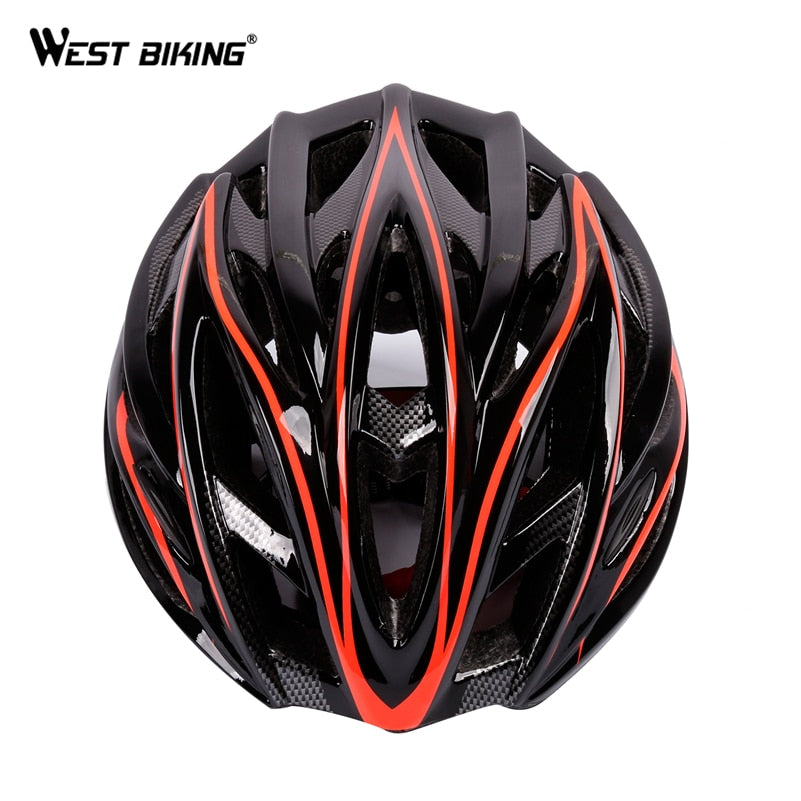 Ultraleichter Integral geformter Damen und Herren Fahrradhelm Mountain MTB