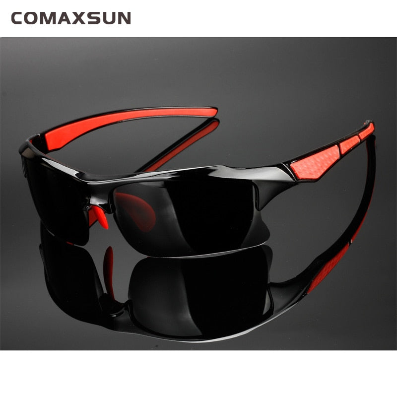 Polarisierte Professionelle Radfahren Sonnenbrille UV 400, Brille für Outdoor Sport