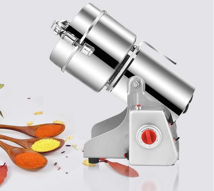 Leistungsstarke Kräutermühle, 220V EU/UK Stecker Gute Qualität Trockenfutter Kräuter, Kaffeemühle, Gewürze Mühle