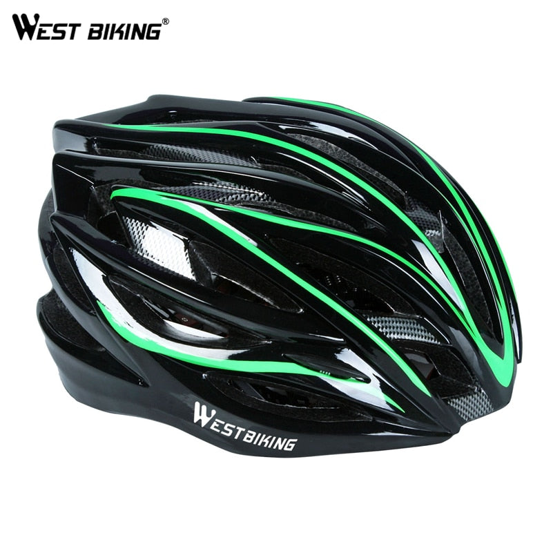 Ultraleichter Integral geformter Damen und Herren Fahrradhelm Mountain MTB