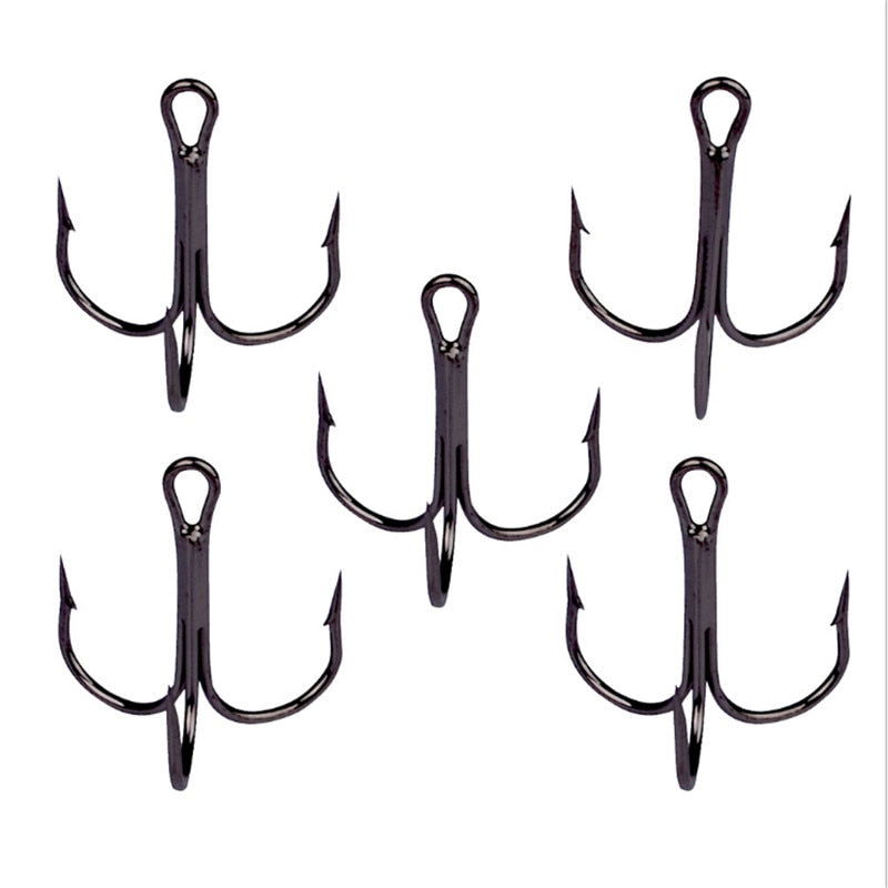 10 Teile/los Schwarz Angelhaken High Carbon Stahl, Höhen Aufgehobenen Haken für Angelgerät