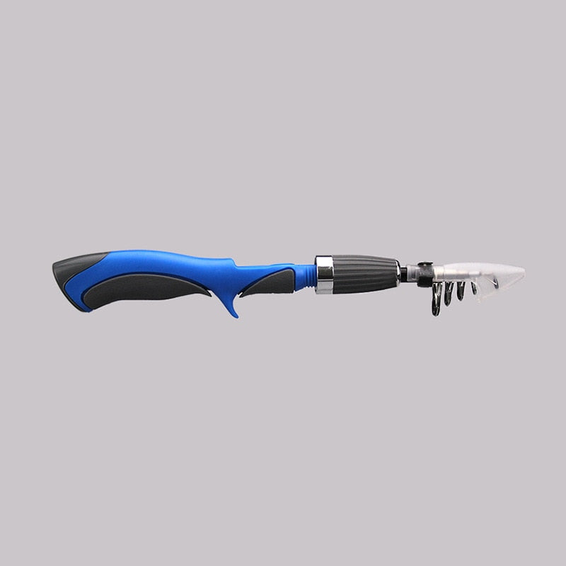 Carbon Fiber Rod Superharten Boot Eis Fly Locken, Angelrute mit Hoher Qualität