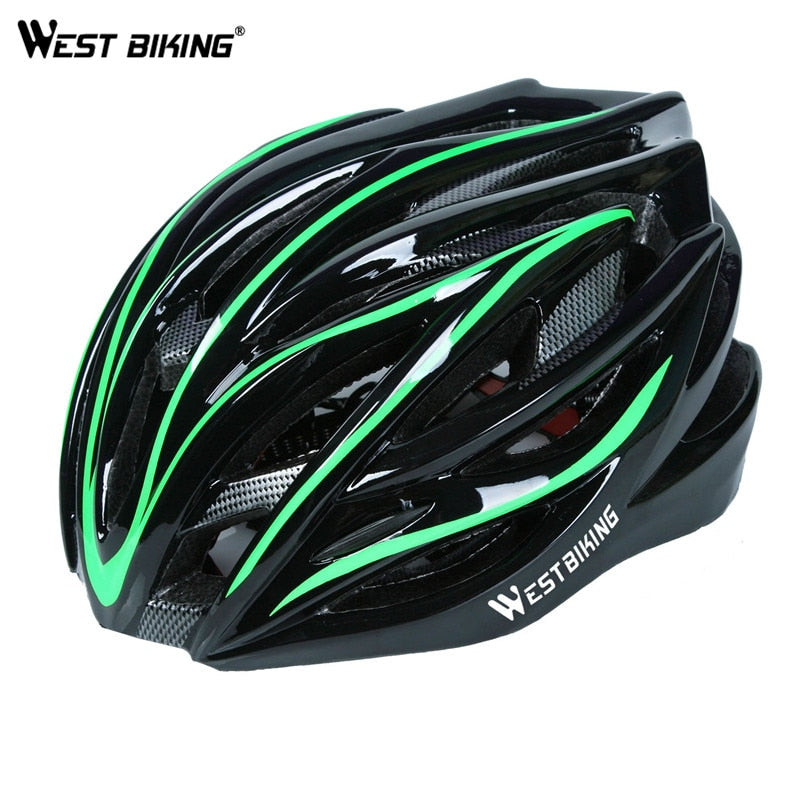 Ultraleichter Integral geformter Damen und Herren Fahrradhelm Mountain MTB