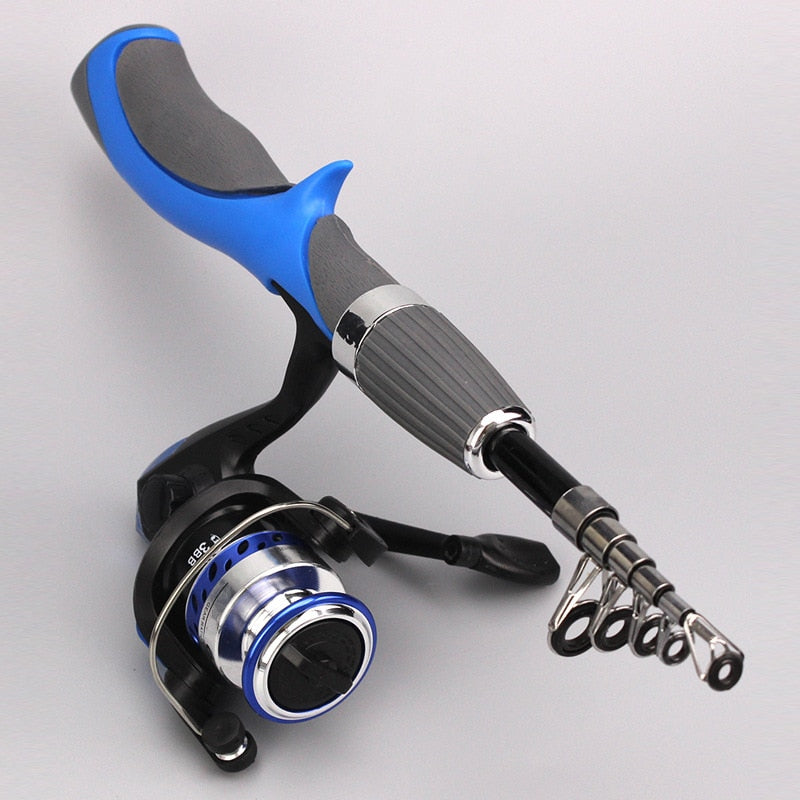 Carbon Fiber Rod Superharten Boot Eis Fly Locken, Angelrute mit Hoher Qualität