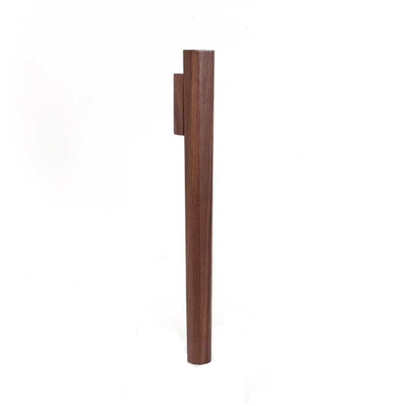 Wand Vase aus Handgemachten Massivholz, Hydrokultur Blumentopf