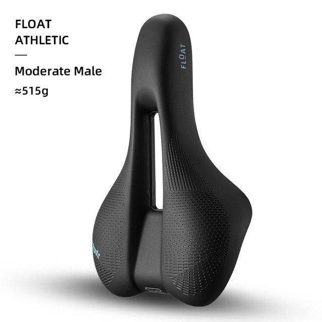 SELLE ROYAL MTB-Fahrrad-Sattelschiene, hohl, atmungsaktiv, absorbierend, regenfest, weicher Memory-Schwamm, Fahrrad-Fahrradsitz