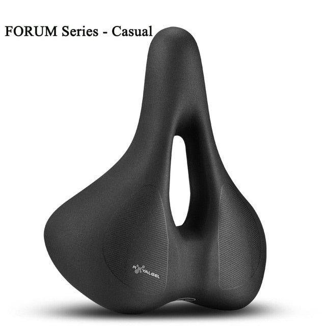 SELLE ROYAL MTB-Fahrrad-Sattelschiene, hohl, atmungsaktiv, absorbierend, regenfest, weicher Memory-Schwamm, Fahrrad-Fahrradsitz