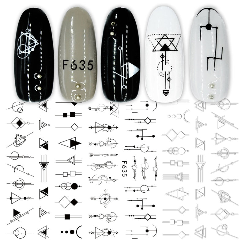 3D Nagelaufkleber, love Aufkleber, Gesicht Muster, Valentinstag Nail art Dekoration, Liebesherz
