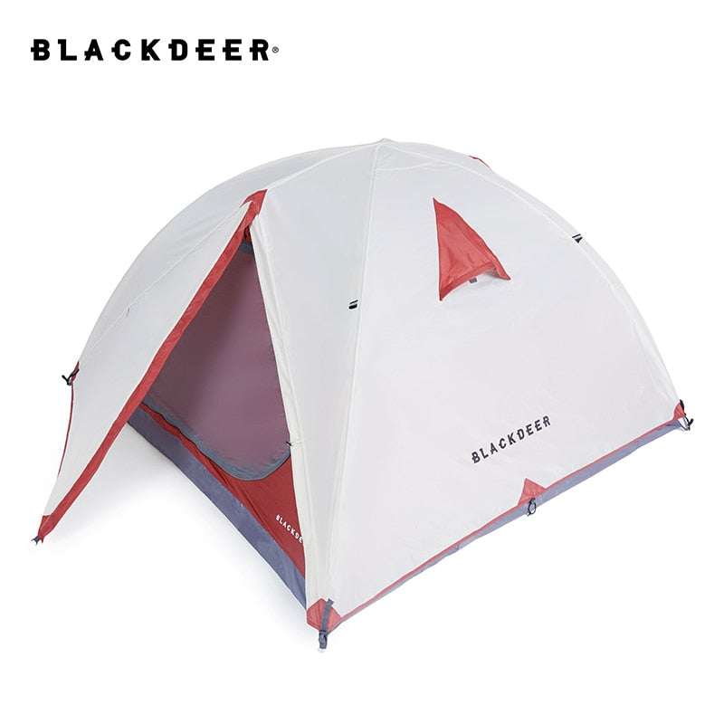 Blackdeer Archeos 2–3 Personen, Rücksack-Zelt, Outdoor-Camping-Zelt, 4-Jahreszeiten-Winterrock-Zelt, doppellagig