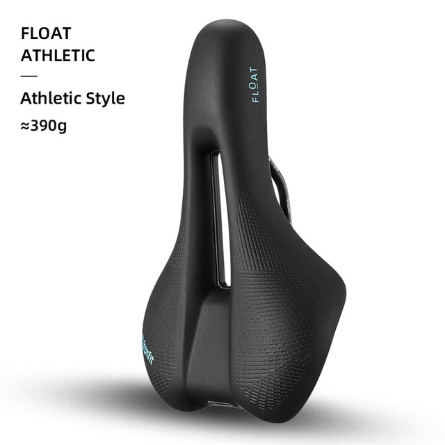 SELLE ROYAL MTB-Fahrrad-Sattelschiene, hohl, atmungsaktiv, absorbierend, regenfest, weicher Memory-Schwamm, Fahrrad-Fahrradsitz