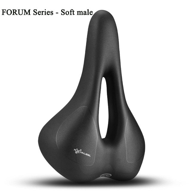 SELLE ROYAL MTB-Fahrrad-Sattelschiene, hohl, atmungsaktiv, absorbierend, regenfest, weicher Memory-Schwamm, Fahrrad-Fahrradsitz