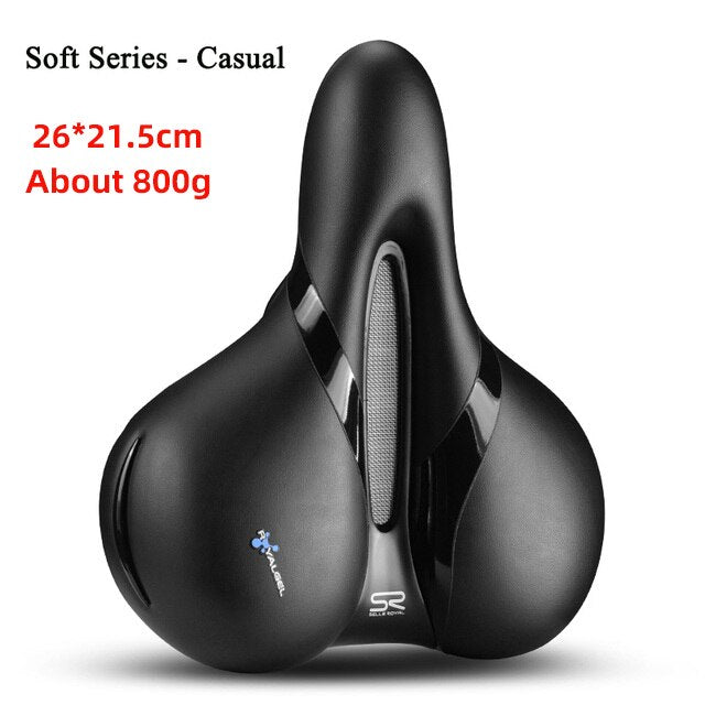 SELLE ROYAL MTB-Fahrrad-Sattelschiene, hohl, atmungsaktiv, absorbierend, regenfest, weicher Memory-Schwamm, Fahrrad-Fahrradsitz